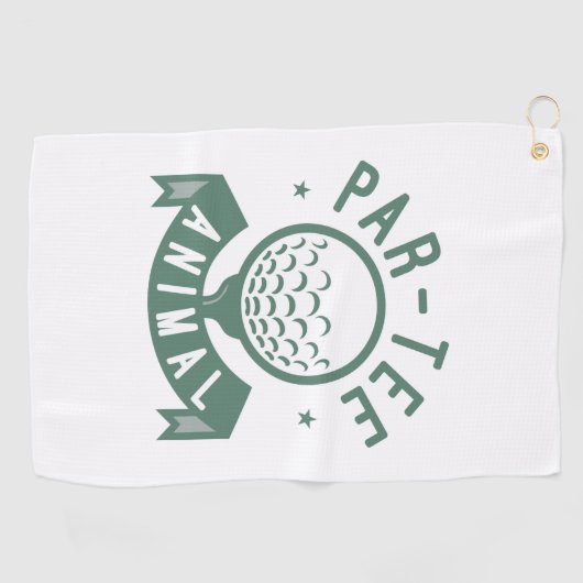 Serviette De Golf Animal Par-Tee (Horizontal)