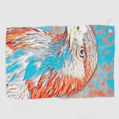Serviette De Golf AnimalMix_Bird_021 (Horizontal)