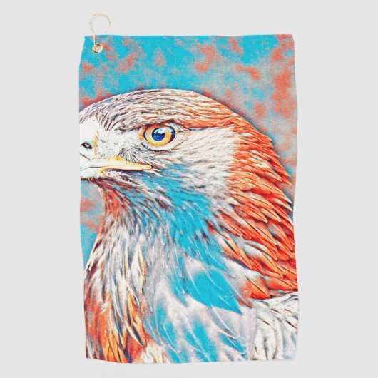 Serviette De Golf AnimalMix_Bird_021 (Devant)