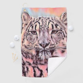 Serviette De Golf AnimalMix_Leopard_008 (En situation)