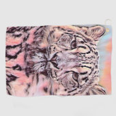 Serviette De Golf AnimalMix_Leopard_008 (Horizontal)