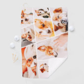 Serviette De Golf Animaux de compagnie Moderne Simple Personnalisé 9 (En situation)