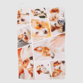 Serviette De Golf Animaux de compagnie Moderne Simple Personnalisé 9 (Devant)