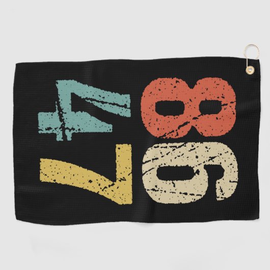 Serviette De Golf Anti-Trump - 86 47 I (Horizontal)