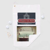 Serviette De Golf Antique voiture grange - Golf Towel - '54 Packard (En situation)