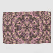 Serviette De Golf Antiquité rose victorienne (Horizontal)