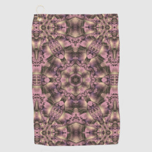 Serviette De Golf Antiquité rose victorienne