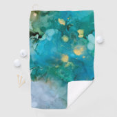 Serviette De Golf Aqua Brume I (En situation)