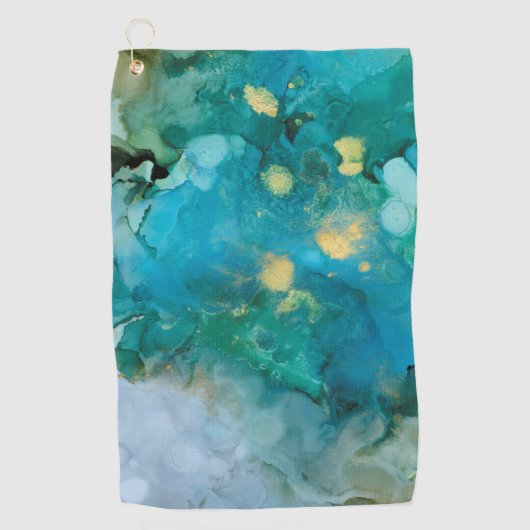Serviette De Golf Aqua Brume I (Devant)