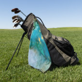 Serviette De Golf Aqua Brume I (Vert)