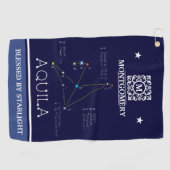 Serviette De Golf Aquila (Horizontal)