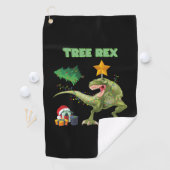 Serviette De Golf Arbre rex (En situation)
