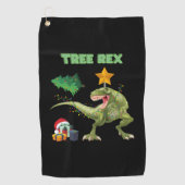Serviette De Golf Arbre rex (Devant)