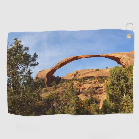 Serviette De Golf Arc paysager au Parc national des Arches (Horizontal)