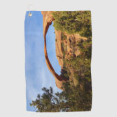Serviette De Golf Arc paysager au Parc national des Arches (Devant)