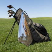 Serviette De Golf Arc paysager au Parc national des Arches (Vert)
