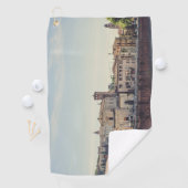 Serviette De Golf Architecture de Vérone, Italie (En situation)