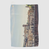 Serviette De Golf Architecture de Vérone, Italie (Devant)