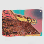 Serviette De Golf Architecture en Italie (Horizontal)