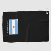 Serviette De Golf Argentine (Horizontal)