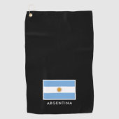 Serviette De Golf Argentine (Devant)