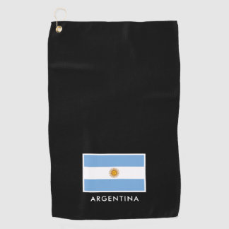 Serviette De Golf Argentine