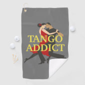 Serviette De Golf Argentine Tango Addict Dance Couple (En situation)