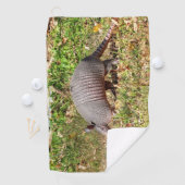 Serviette De Golf Armadillo (En situation)