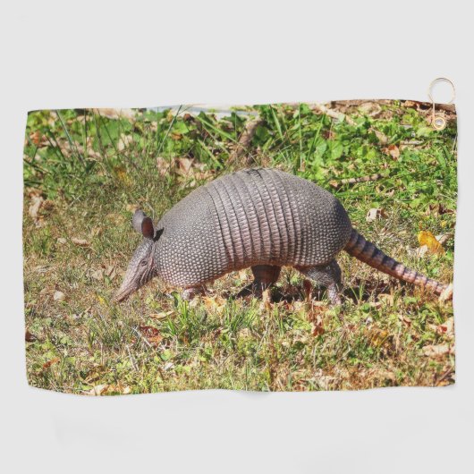 Serviette De Golf Armadillo (Horizontal)