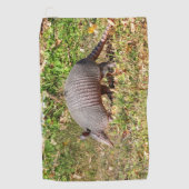 Serviette De Golf Armadillo (Devant)