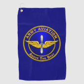 Serviette De Golf Armée de l'aviation (Devant)