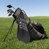 Serviette De Golf Armes De Destruction Grasse (Vert)