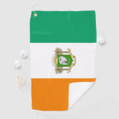 Serviette De Golf Armoiries de la Côte d'Ivoire  (En situation)