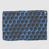 Serviette De Golf Armure (Horizontal)