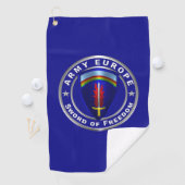 Serviette De Golf Army Europe USAREUR (En situation)