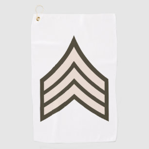 Serviette De Golf Army Sergeant rank