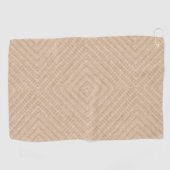 Serviette De Golf Arrière-plan Craft (Horizontal)