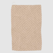 Serviette De Golf Arrière-plan Craft (Devant)