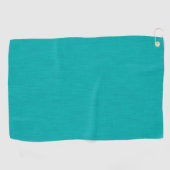 Serviette De Golf Arrière-plan texturé sarcelle visuellement calme e (Horizontal)