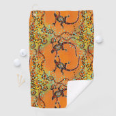 SERVIETTE DE GOLF ART AUSTRALIE (En situation)