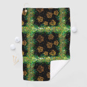 Serviette De Golf Art de la Saint-Patrick (En situation)