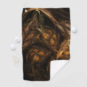 Serviette De Golf Art de Mother Earth (En situation)