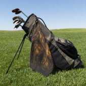 Serviette De Golf Art de Mother Earth (Vert)