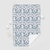 Serviette De Golf Art de Noël    (En situation)