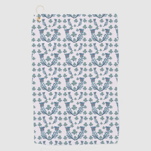 Serviette De Golf Art de Noël    (Devant)