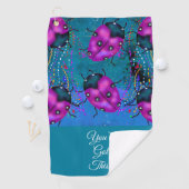 SERVIETTE DE GOLF ART LADYBUG (En situation)