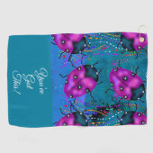 SERVIETTE DE GOLF ART LADYBUG (Horizontal)