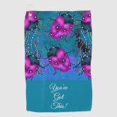 SERVIETTE DE GOLF ART LADYBUG (Devant)