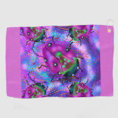 SERVIETTE DE GOLF ART LADYBUG (Horizontal)