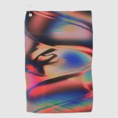 Serviette De Golf Artificiel en fin d'après-midi, style gonflé (Devant)